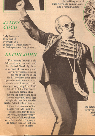 Illustration for article titled '70s Screen Stars Spill Sexy Sex Secrets